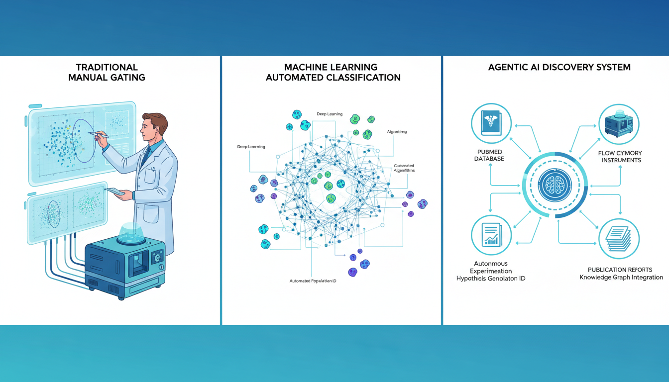 Agentic AI in Flow Cytometry: Why the Next Revolution Isn't Another Algorithm — It's an Agent
