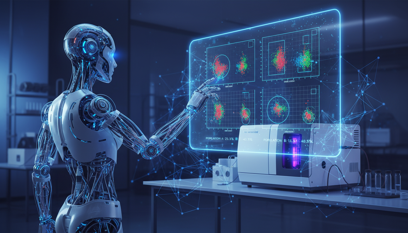 We're Building Agentic Flow Cytometry Analysis — Here's Why Nobody Else Is