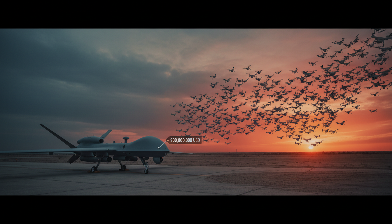 The $35,000 War: How Cheap Drones Are Rewriting Military Economics