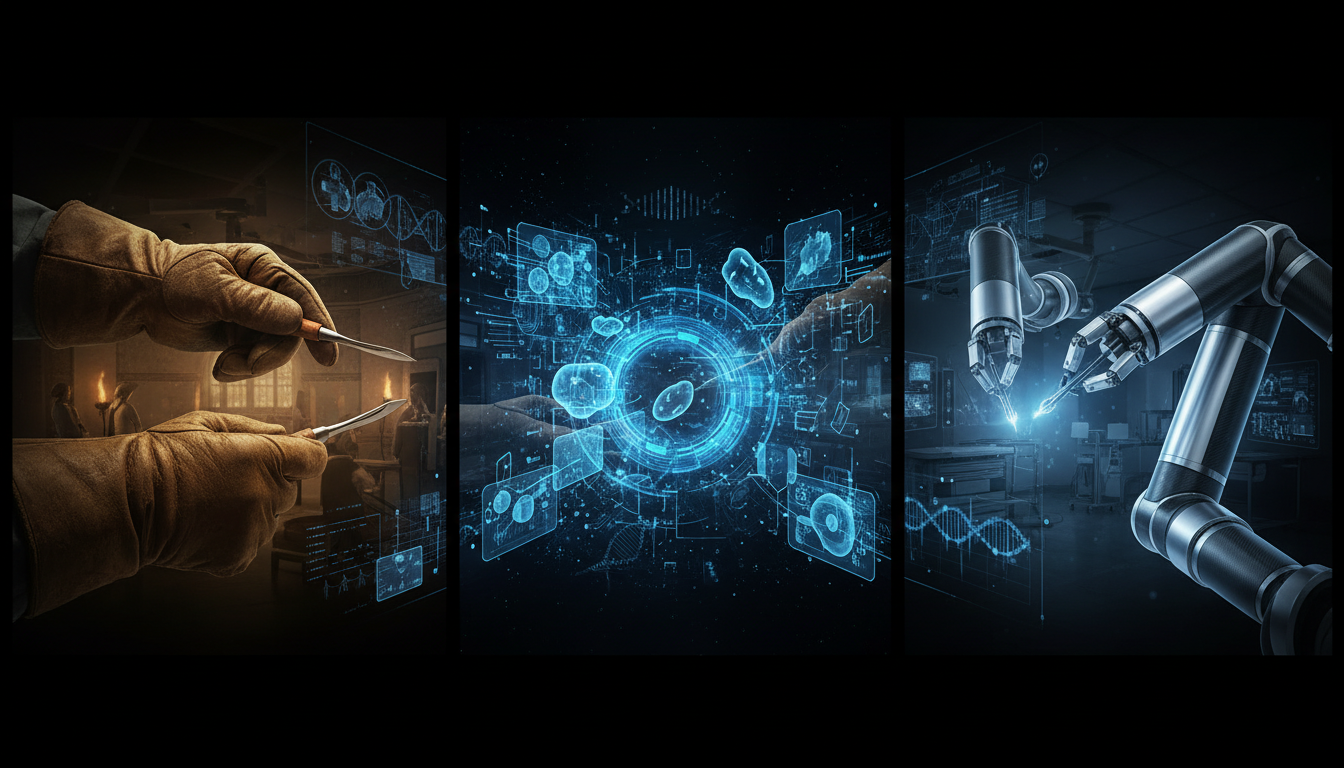 AI Wants to Operate on You. A Surgeon's Honest Take.