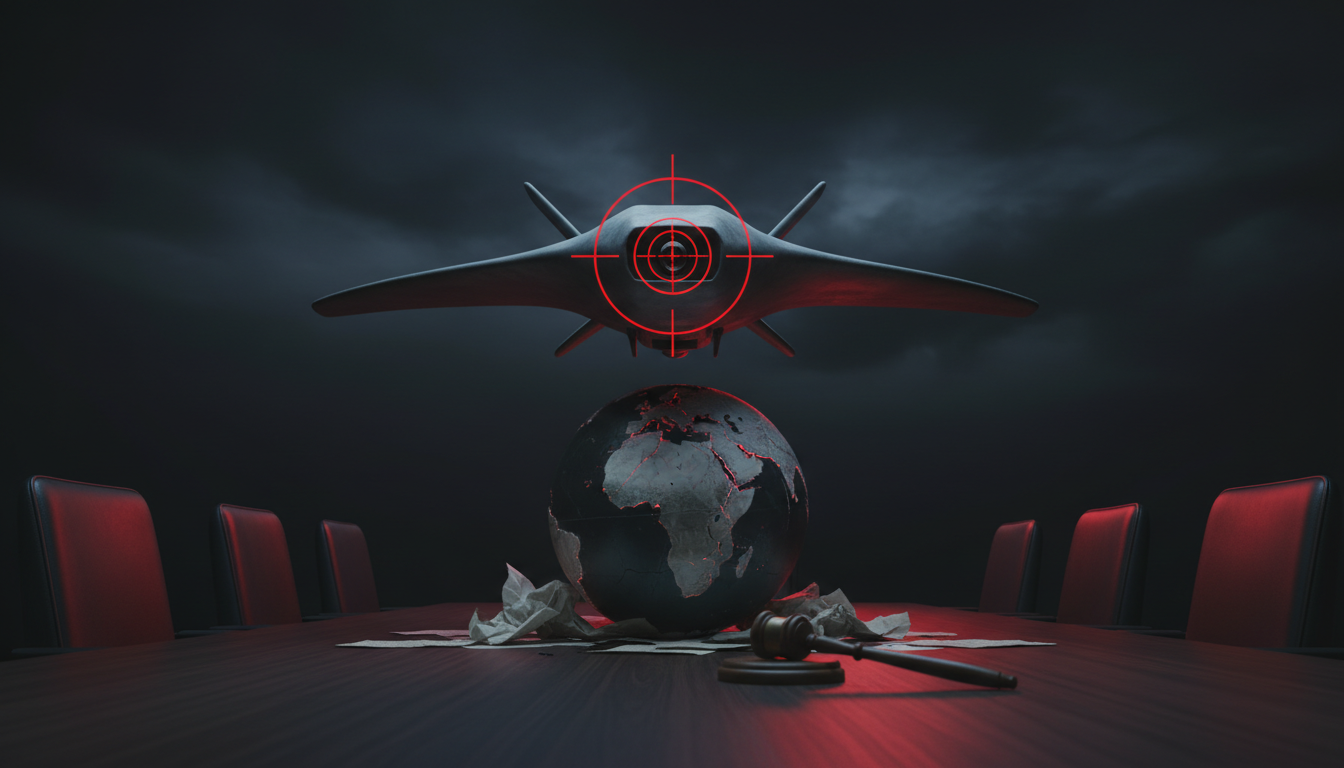 The $35,000 Question: 90 Days from Prototype to Kill Shot, and Zero International Law to Stop It