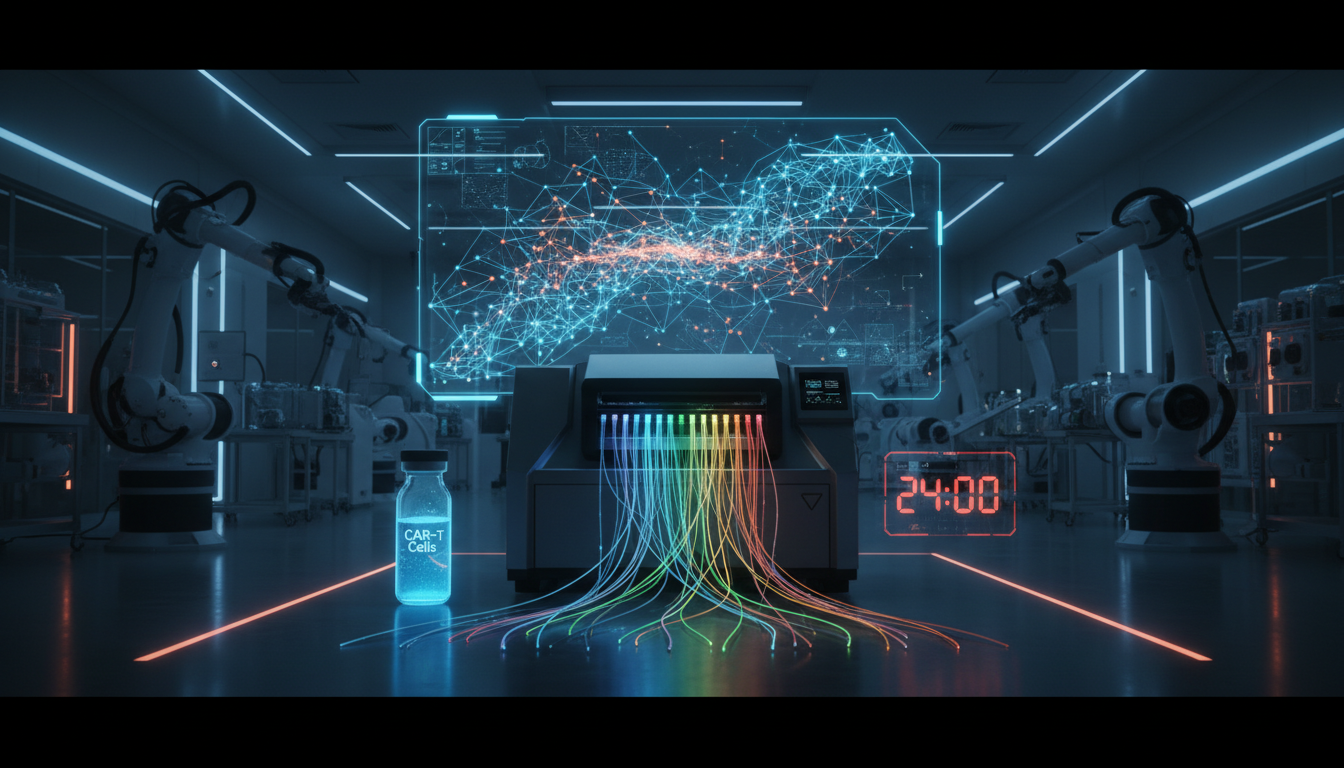 The 36-Marker Problem: Why Next-Day CAR-T Manufacturing Will Break Without AI-Driven Spectral Flow Cytometry
