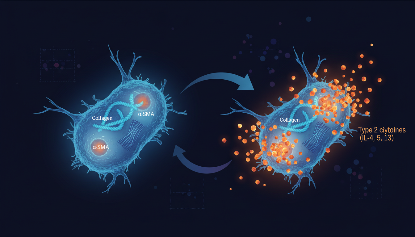 The Fibrocyte Switch: When Severe Asthma Cells Stop Building Walls and Start Amplifying Inflammation