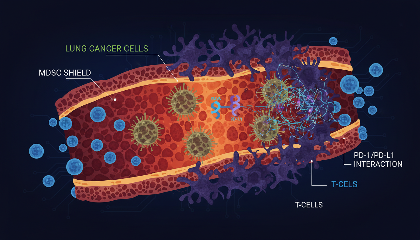 NSCLC Bone Metastasis and MDSCs: Why Immunotherapy Fails in Bone and How to Fix It