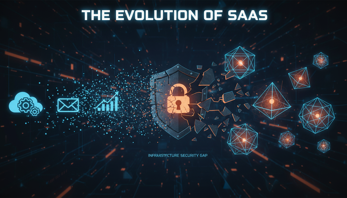 The SaaSocalypse Misses the Point: It's Not About Replacement, It's About Infrastructure Security