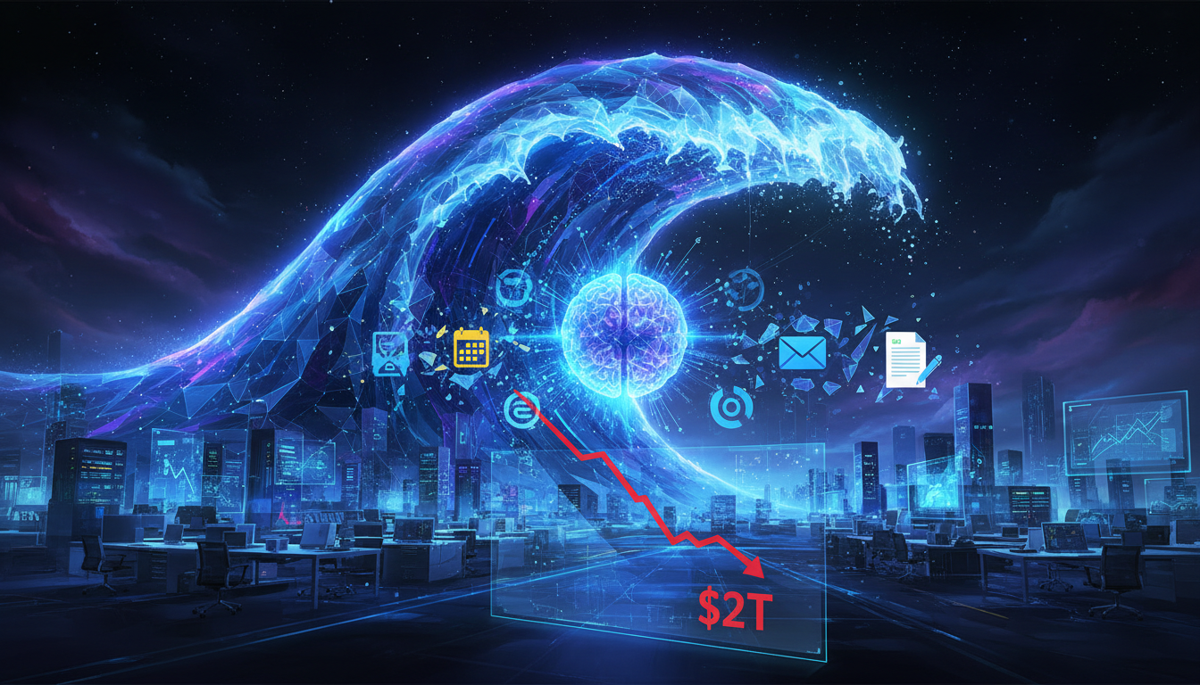 The SaaSpocalypse Is Real: How 13 MCP Connectors and a $2 Trillion Sell-Off Are Rewriting Enterprise Software